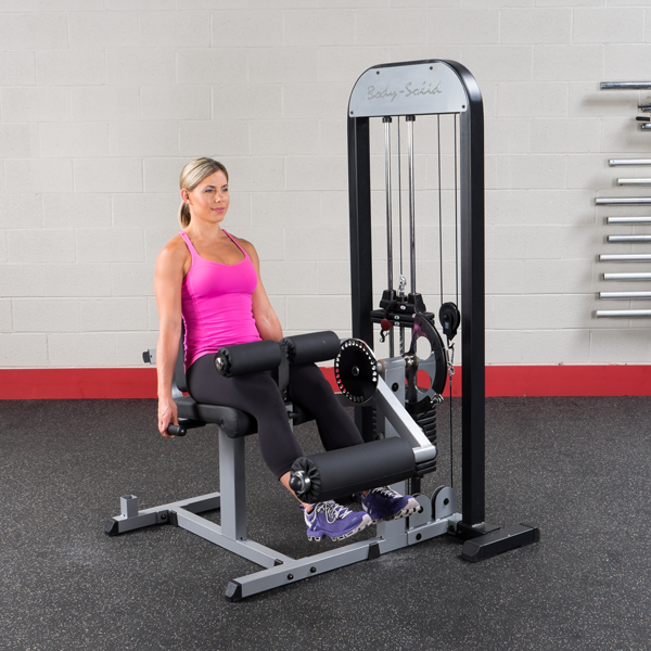 Body Solid Pro Select Beinstrecker-Beinbeuger- Kombi GCEC-STK
