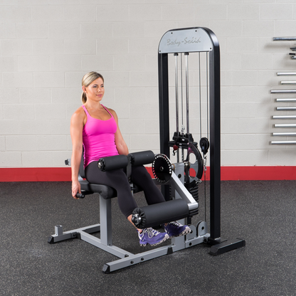 Body Solid Pro Select Beinstrecker-Beinbeuger- Kombi GCEC-STK