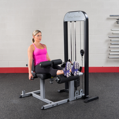 Body Solid Pro Select Beinstrecker-Beinbeuger- Kombi GCEC-STK