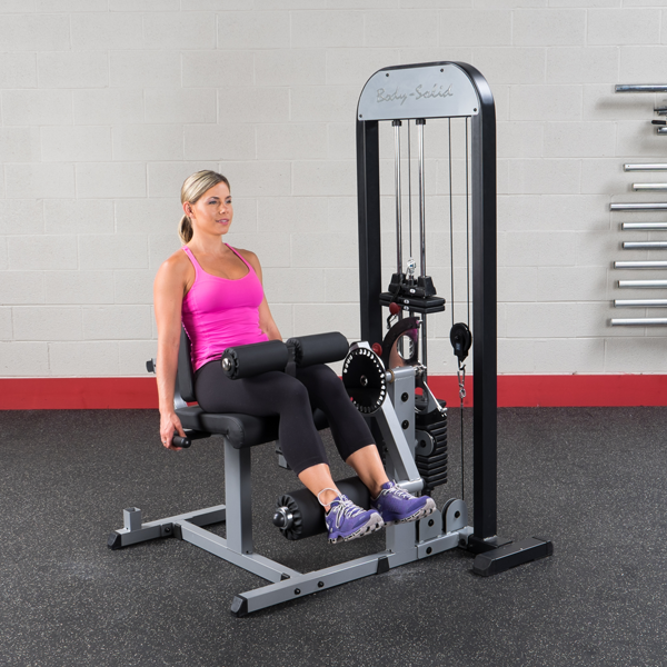 Body Solid Pro Select Beinstrecker-Beinbeuger- Kombi GCEC-STK