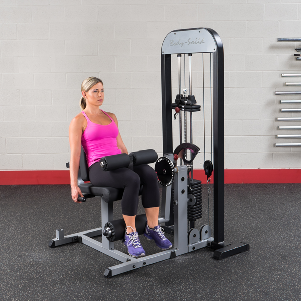 Body Solid Pro Select Beinstrecker-Beinbeuger- Kombi GCEC-STK