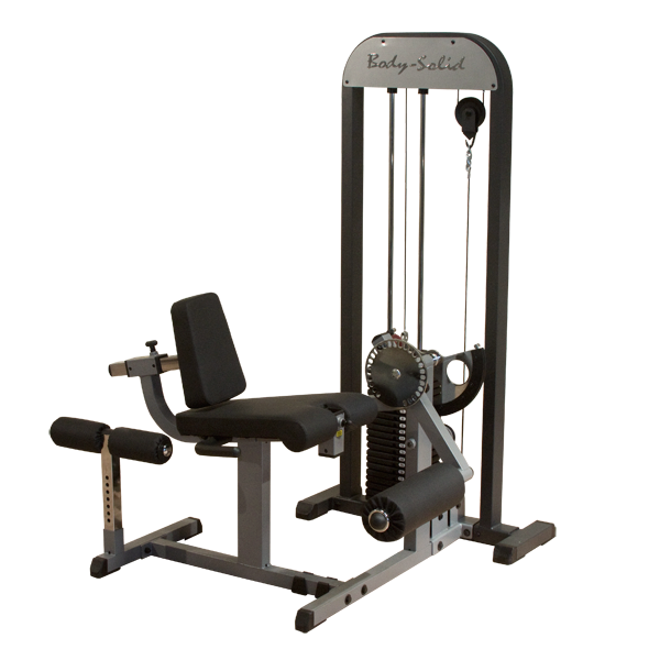 Body Solid Pro Select Beinstrecker-Beinbeuger- Kombi GCEC-STK