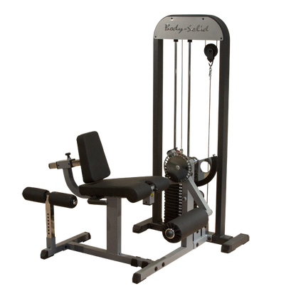 Body Solid Pro Select Beinstrecker-Beinbeuger- Kombi GCEC-STK