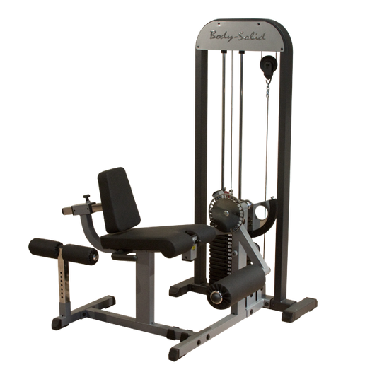 Body Solid Pro Select Beinstrecker-Beinbeuger- Kombi GCEC-STK