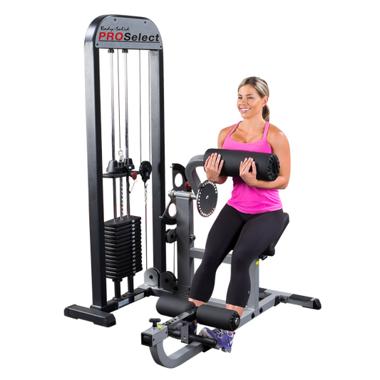 Body Solid Pro Select Bauch-Rücken Kombi GCAB-STK