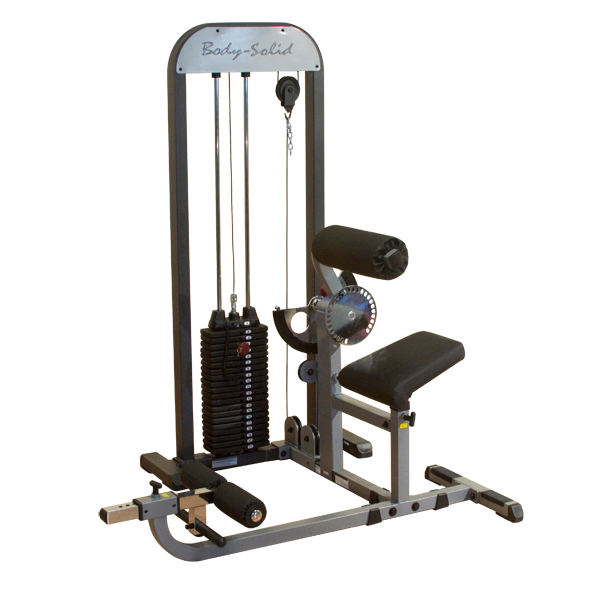 Body Solid Pro Select Bauch-Rücken Kombi GCAB-STK