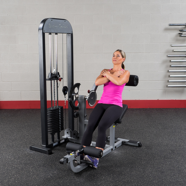 Body Solid Pro Select Bauch-Rücken Kombi GCAB-STK