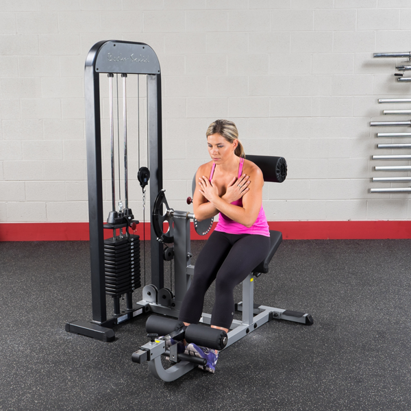 Body Solid Pro Select Bauch-Rücken Kombi GCAB-STK