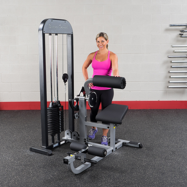 Body Solid Pro Select Bauch-Rücken Kombi GCAB-STK