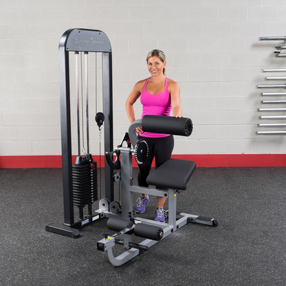 Body Solid Pro Select Bauch-Rücken Kombi GCAB-STK