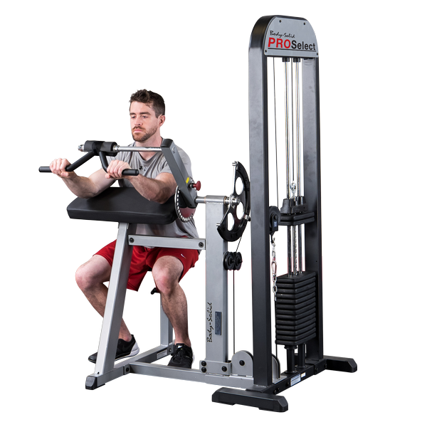Body Solid Pro Select Bizeps-Trizeps Kombi (GCBT-STK)