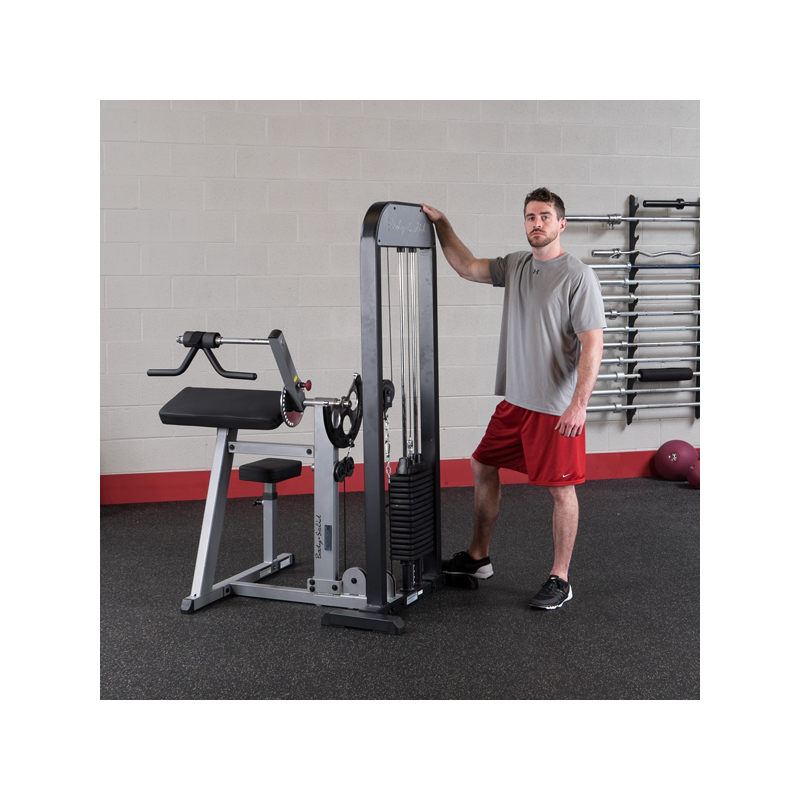 Body Solid Pro Select Bizeps-Trizeps Kombi (GCBT-STK)