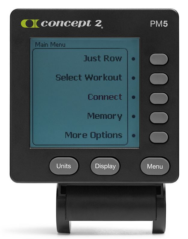 Concept2 RowErg Ruderergometer mit PM5 Monitor