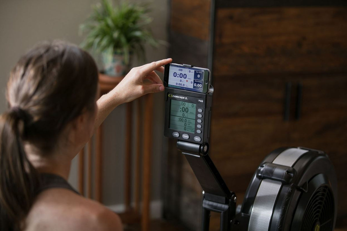 Concept2 RowErg Ruderergometer Tall mit PM5-Monitor