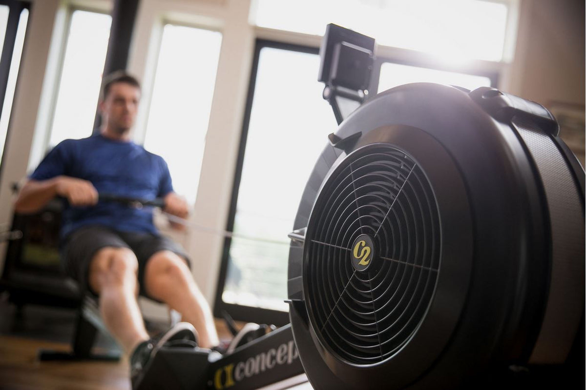 Concept2 RowErg Ruderergometer Tall mit PM5-Monitor