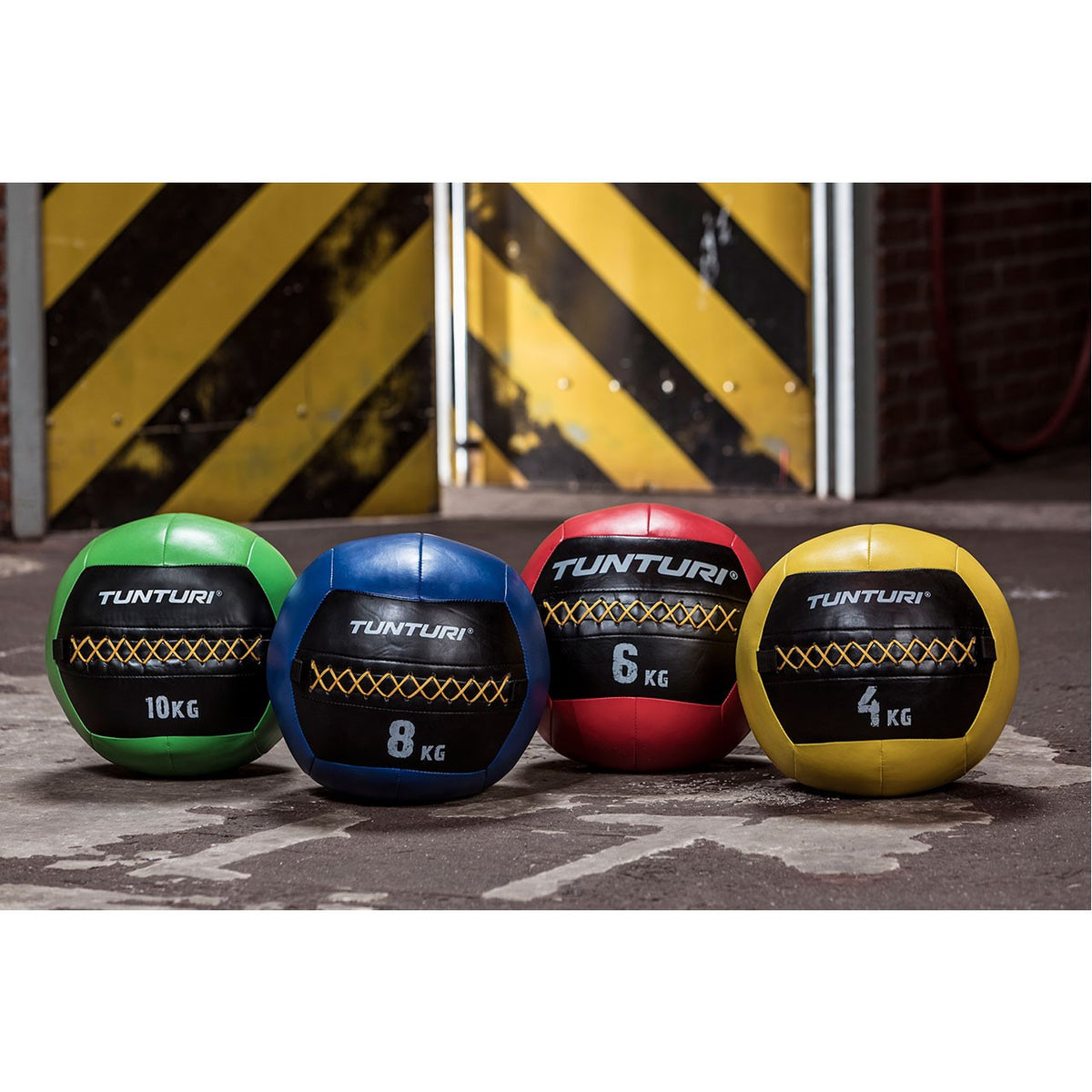 Tunturi Wall Balls 4-10kg