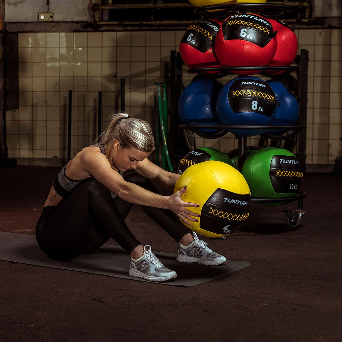 Tunturi Wall Balls 4-10kg