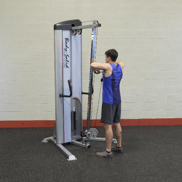 Body Solid Pro Club Line Series II Cable Column (S2CC)