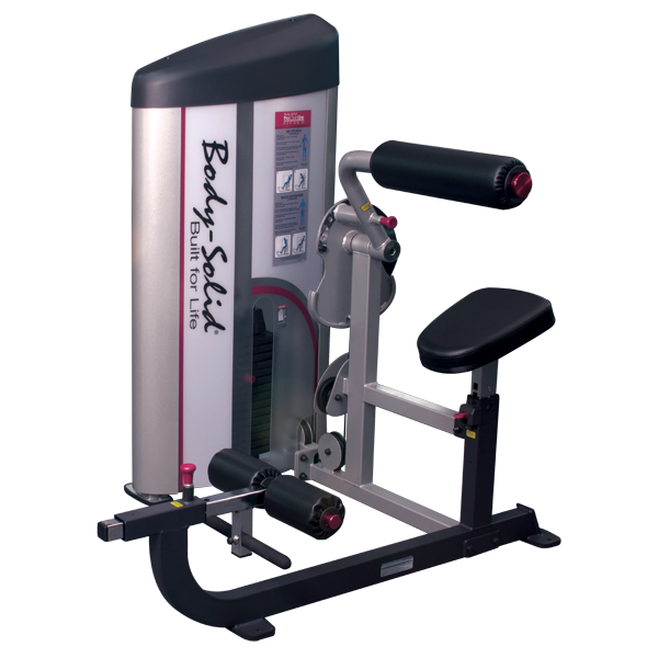 Body Solid Pro Club Line Series II Ab Back (S2ABB)