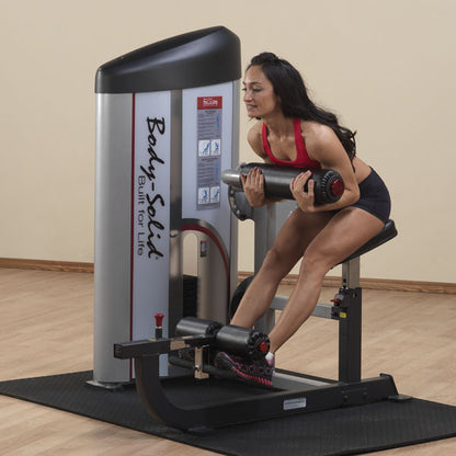Body Solid Pro Club Line Series II Ab Back (S2ABB)