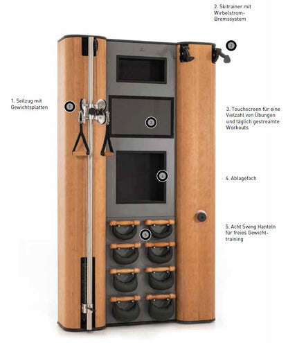 NOHrD Compact Wall, Kirsche