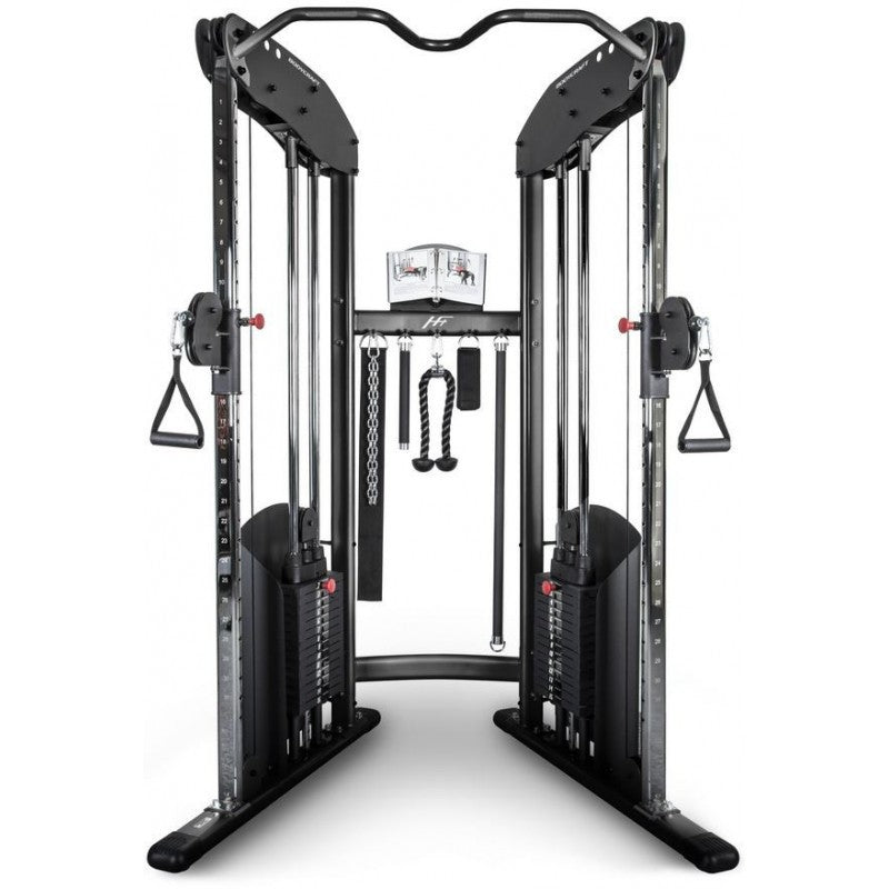 BodyCraft HFT Functional Trainer inklusive Body Solid Universalbank GFID31B