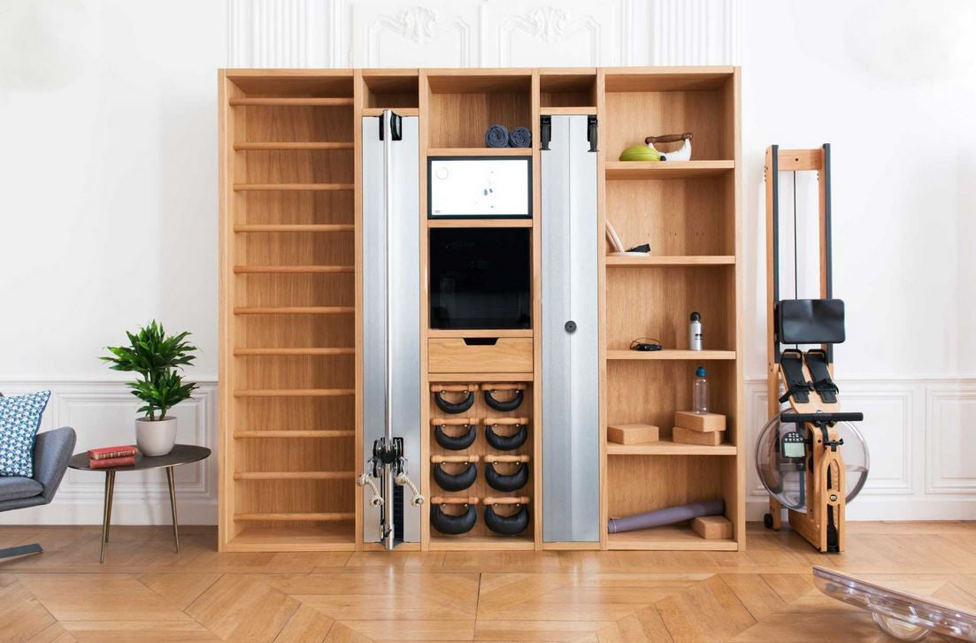 NOHrD Wall Fitness Studio mit 5 Modulen