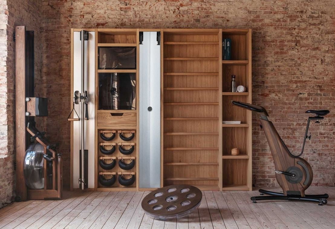 NOHrD Wall Fitness Studio mit 5 Modulen