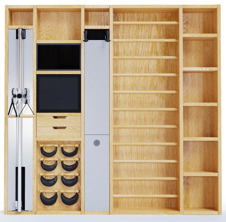 NOHrD Wall Fitness Studio mit 5 Modulen