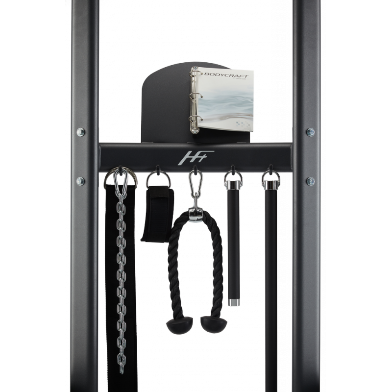 BodyCraft HFT Functional Trainer inklusive Body Solid Universalbank GFID31B