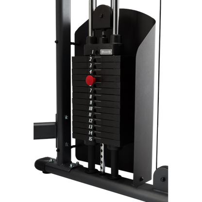 BodyCraft HFT Functional Trainer inklusive Body Solid Universalbank GFID31B