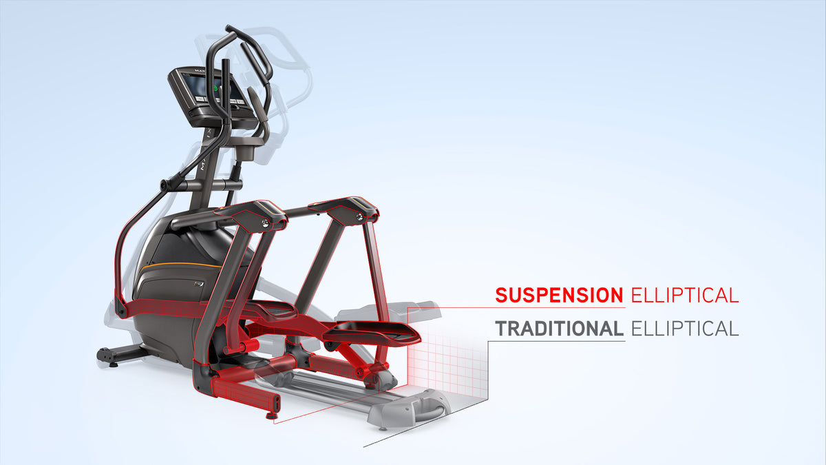 Matrix Fitness E50XR Elliptical Trainer