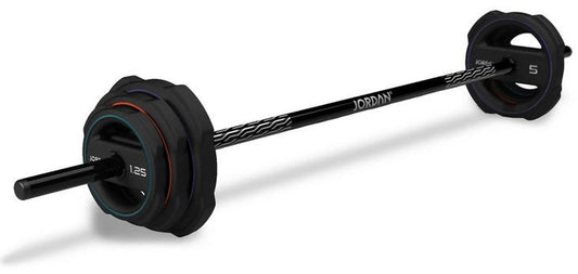 Jordan Pump Set Ignite Pump X gummiert, schwarz, 31mm (JTSPSR3)