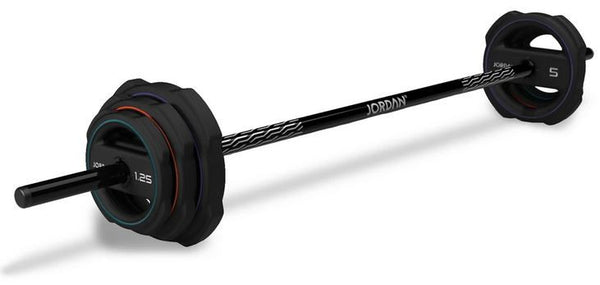Jordan Pump Set Ignite Pump X gummiert, schwarz, 31mm (JTSPSR3)