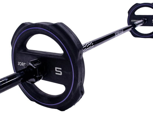 Jordan Pump Set Ignite Pump X gummiert, schwarz, 31mm (JTSPSR3)