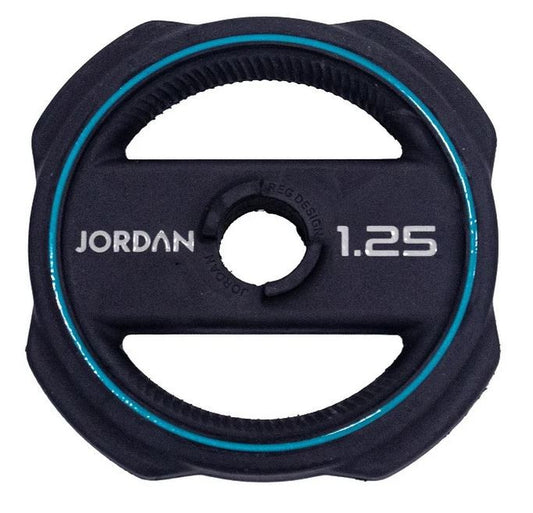Jordan Hantelscheiben Ignite Pump X gummiert schwarz 31mm (JTSPR3)
