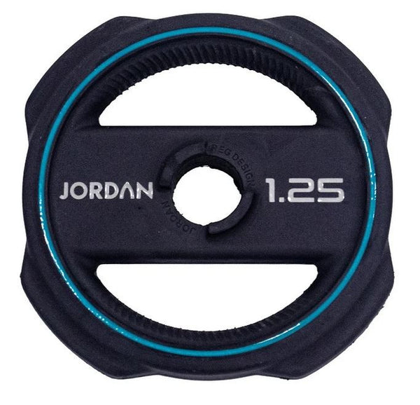 Jordan Hantelscheiben Ignite Pump X gummiert schwarz 31mm (JTSPR3)