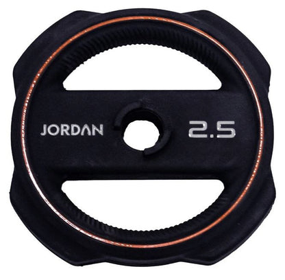 Jordan Hantelscheiben Ignite Pump X gummiert schwarz 31mm (JTSPR3)