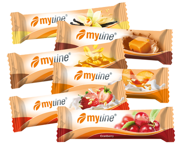 myline Riegel 24 x 40g