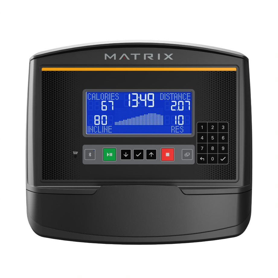Matrix Fitness U50XR Upright Bike