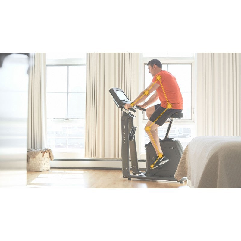 Matrix Fitness U50XR Upright Bike