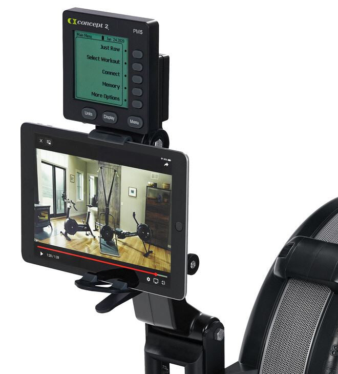 Concept2 RowErg Ruderergometer mit PM5 Monitor