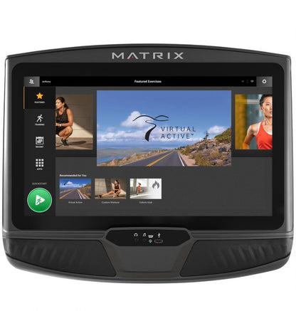Matrix Fitness U50XUR Upright Bike