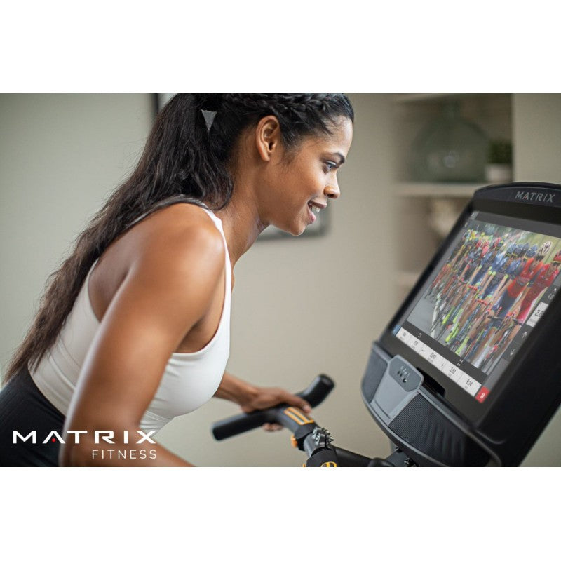 Matrix Fitness U50XUR Upright Bike
