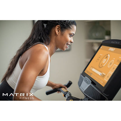 Matrix Fitness U50XUR Upright Bike
