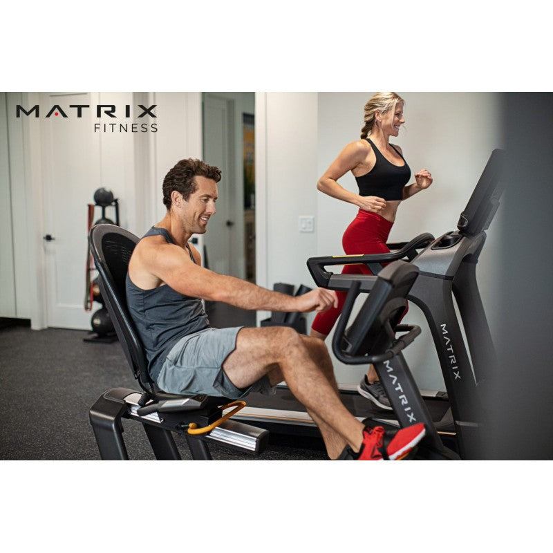 Matrix Fitness R50XR Recumbent Bike