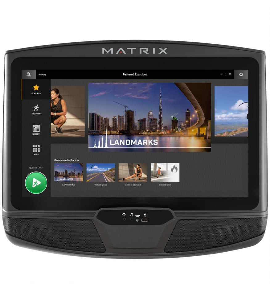 Matrix Fitness R50XUR Recumbent Bike
