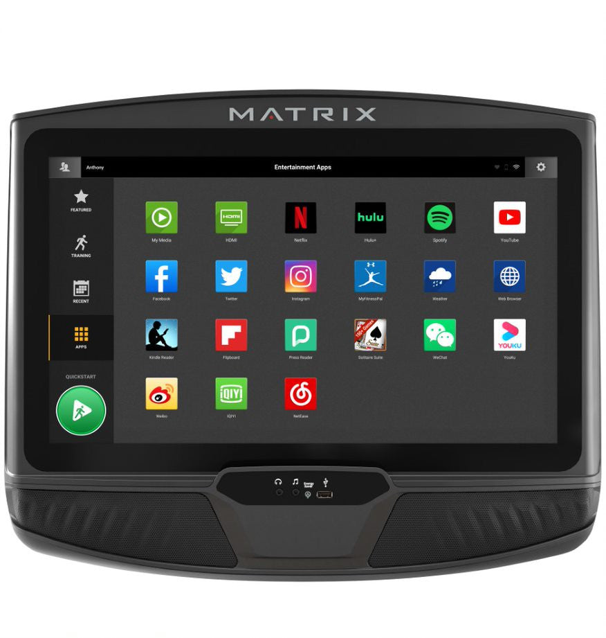 Matrix Fitness R50XUR Recumbent Bike