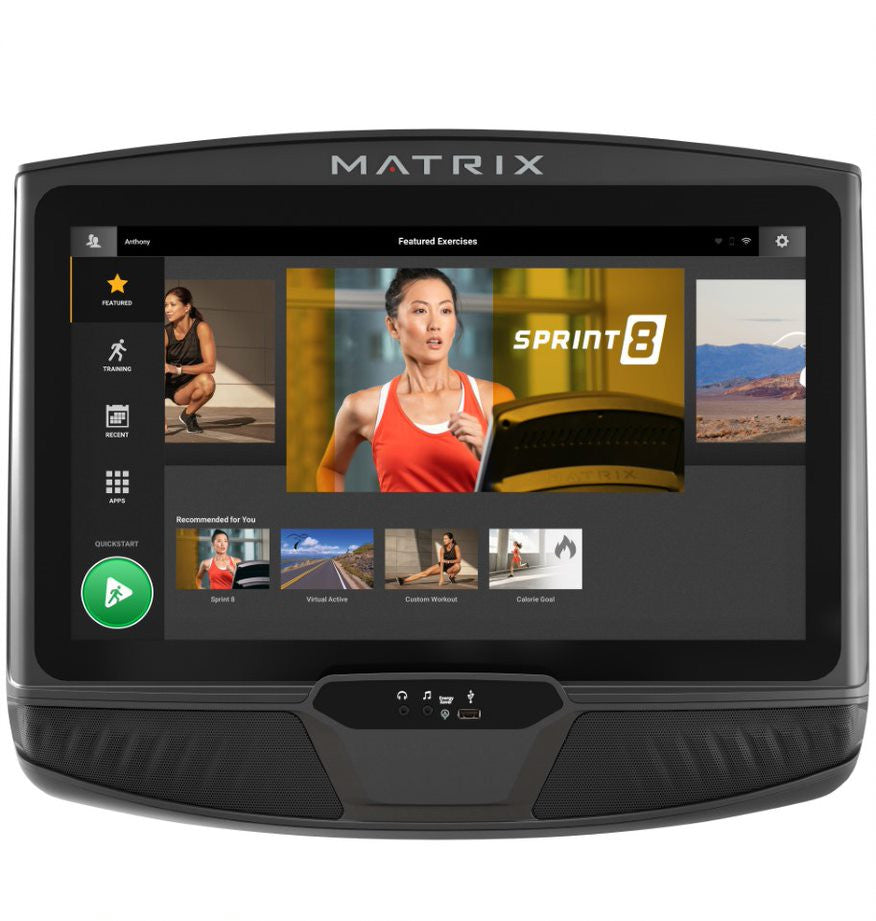 Matrix Fitness TF50XUR Laufband