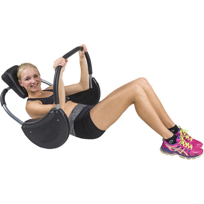 Tunturi Power Ab Roller Bauchtrainer (14TUSFU105)
